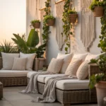 15 Stunning Boho Patio Styling Ideas to Transform Your Outdoor Space