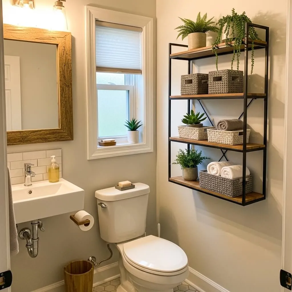15 Genius Tiny Bathroom Storage Tips That Work Wonders