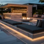 14 Irresistible Modern Outdoor Lighting Designs for a Luxurious Backyard