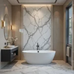 14 Elegant Marble Bathroom Ideas That Redefine Modern Living