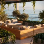 12 Breathtaking Coastal Outdoor Living Spaces You’ll Want to Copy