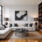 Black Accents Done Right: Stylish Black Living Room Ideas for a Luxe Look