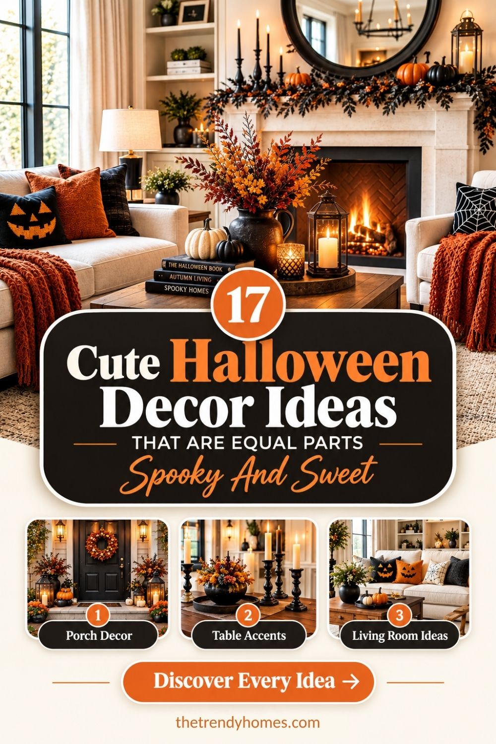 17 Cute Halloween Decor Ideas That Are Equal Parts Spooky And Sweet