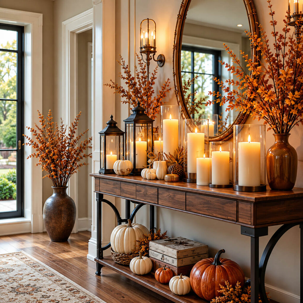 17 Fall Entryway Decor Ideas That Welcome Guests In Style