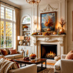 17 Fall Living Room Decor Ideas That Instantly Make Your Home Feel Warmer
