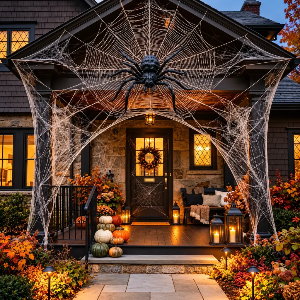 17 Halloween Front Porch Ideas That Will Have The Whole Neighborhood Looking