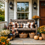 18 Amazing Fall Porch Decor Inspirations That Stand Out