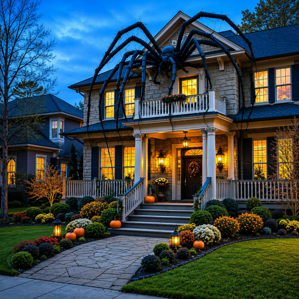 18 Outdoor Halloween Decor Ideas That Turn Your Yard Into The Neighborhood Favorite